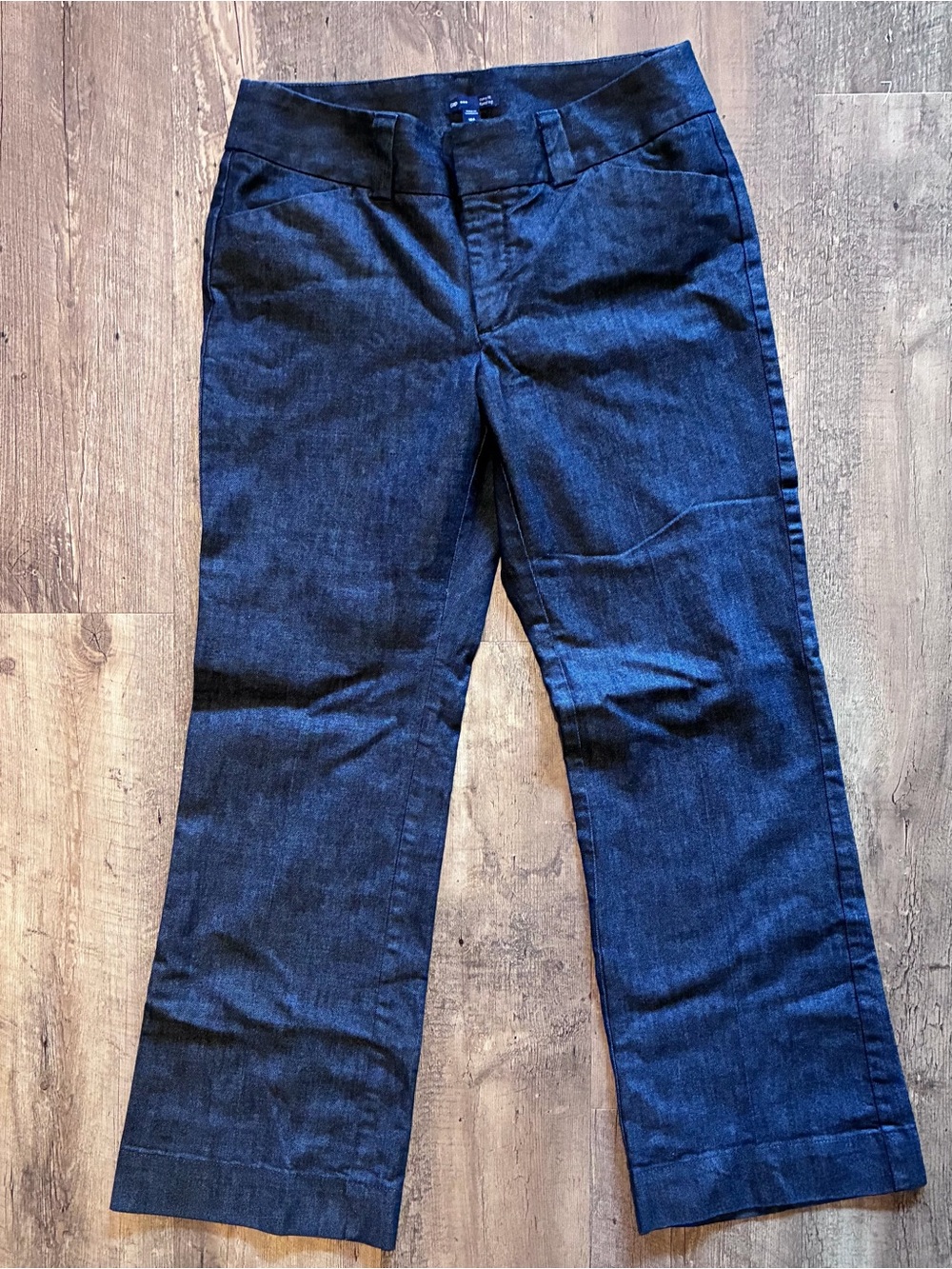 GAP Dark Indigo Curvy Fit Flared Jeans